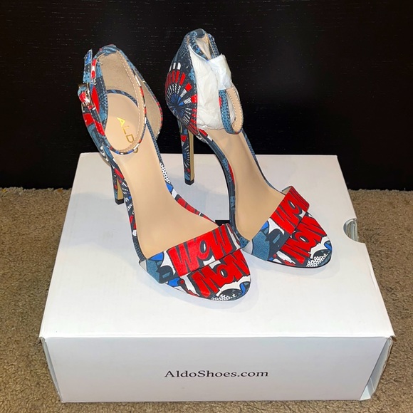 Aldo Shoes - COPY - Aldo Thindra Heel